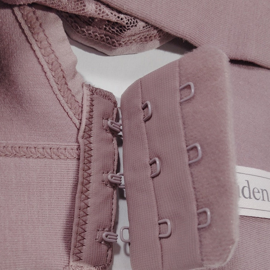 Auden Plus Size Wirefree Bra – Pink – 42DDD / 42F – Unlined – Women’s