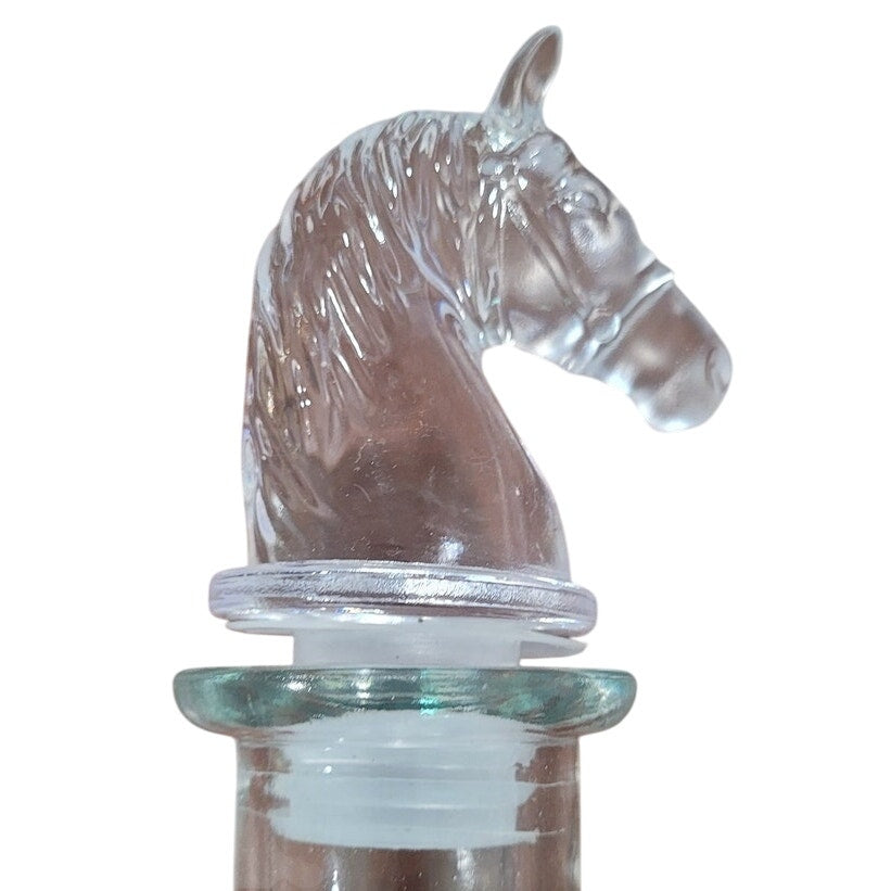 Newclassic Enterprise Horse Decanter with Horse Head Stopper – Hand Wash Only, Made in Hong Kong