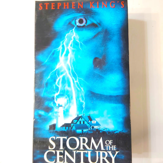 Storm of the Century VHS Tapes (2) 1999 Stephen King Miniseries