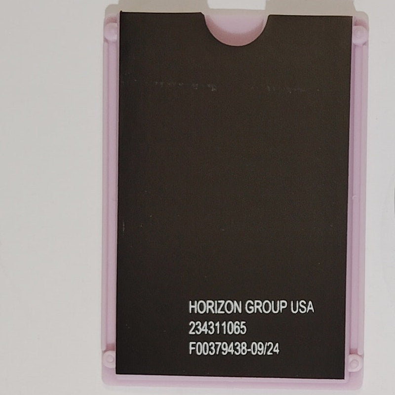 2-PC Magnetic Photo Holders – Lavender, “BFF 4E” – Fits 2.5" x 3.5" Photos