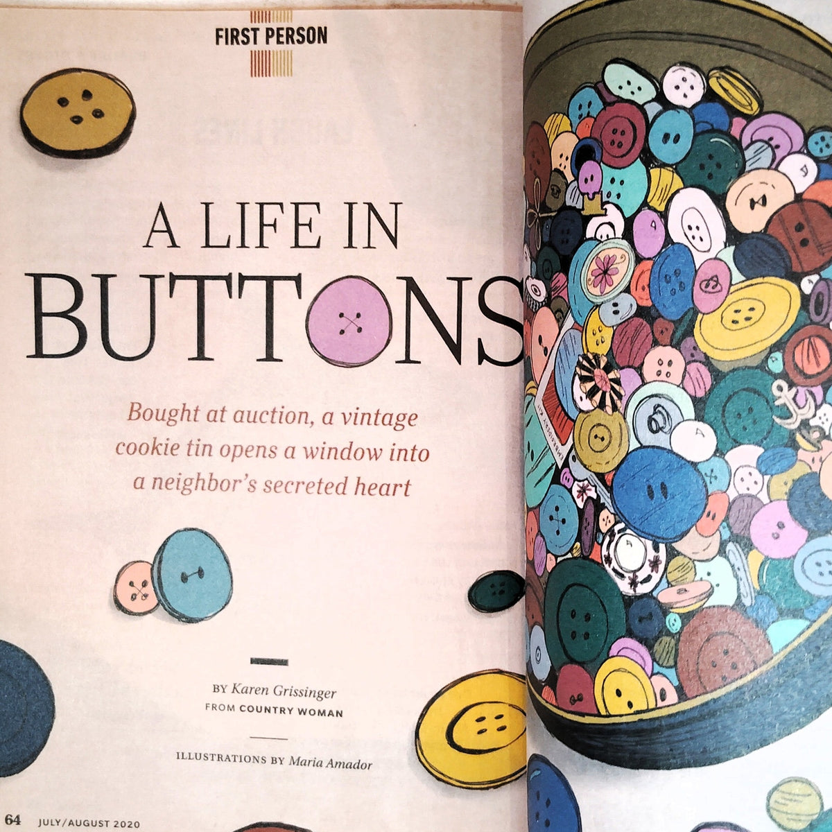 Reader's Digest July/August 2020 Magazine - Fire Up Your Grill, Healthy Home
