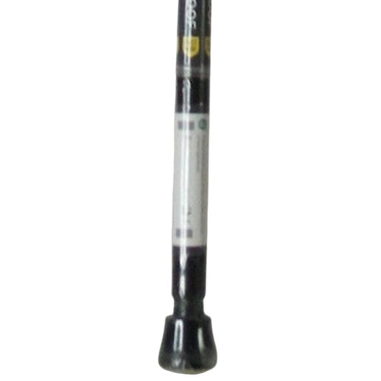 Zenna Home 52–86" Adjustable Shower Tension Rod – Matte Black – 86B7ALBKL