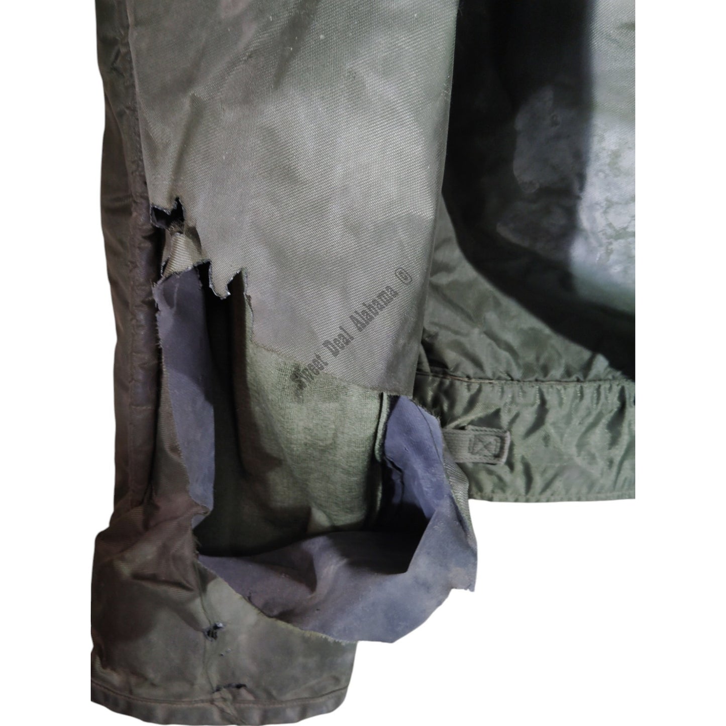 1966 Vietnam War Era Air Force Extreme Cold Weather Insulated A-1 Bomber Jacket