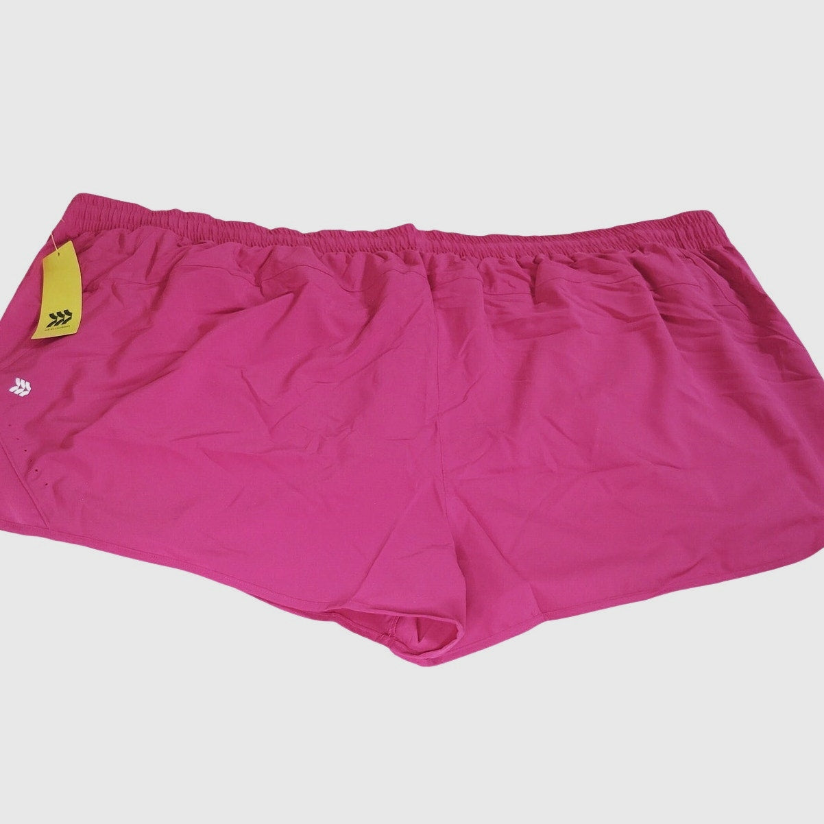 All in Motion Women’s Mid Rise Run Shorts 3 in Vibrant Pink 4X