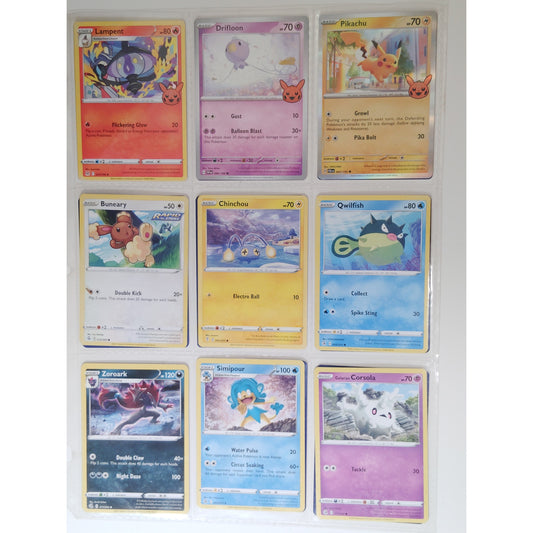 18 Random Pokémon Cards Pictured, Actual Photos Provided