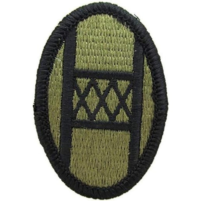 30th Armored Brigade NC Army National Guard OCP Patch 2‑1/2" × 1‑3/4" Sew‑On