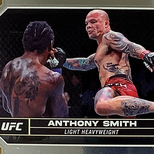 Anthony Smith, Light Heavyweight, UFC Card 19, 2024 Topps Chrome UFC, NM+