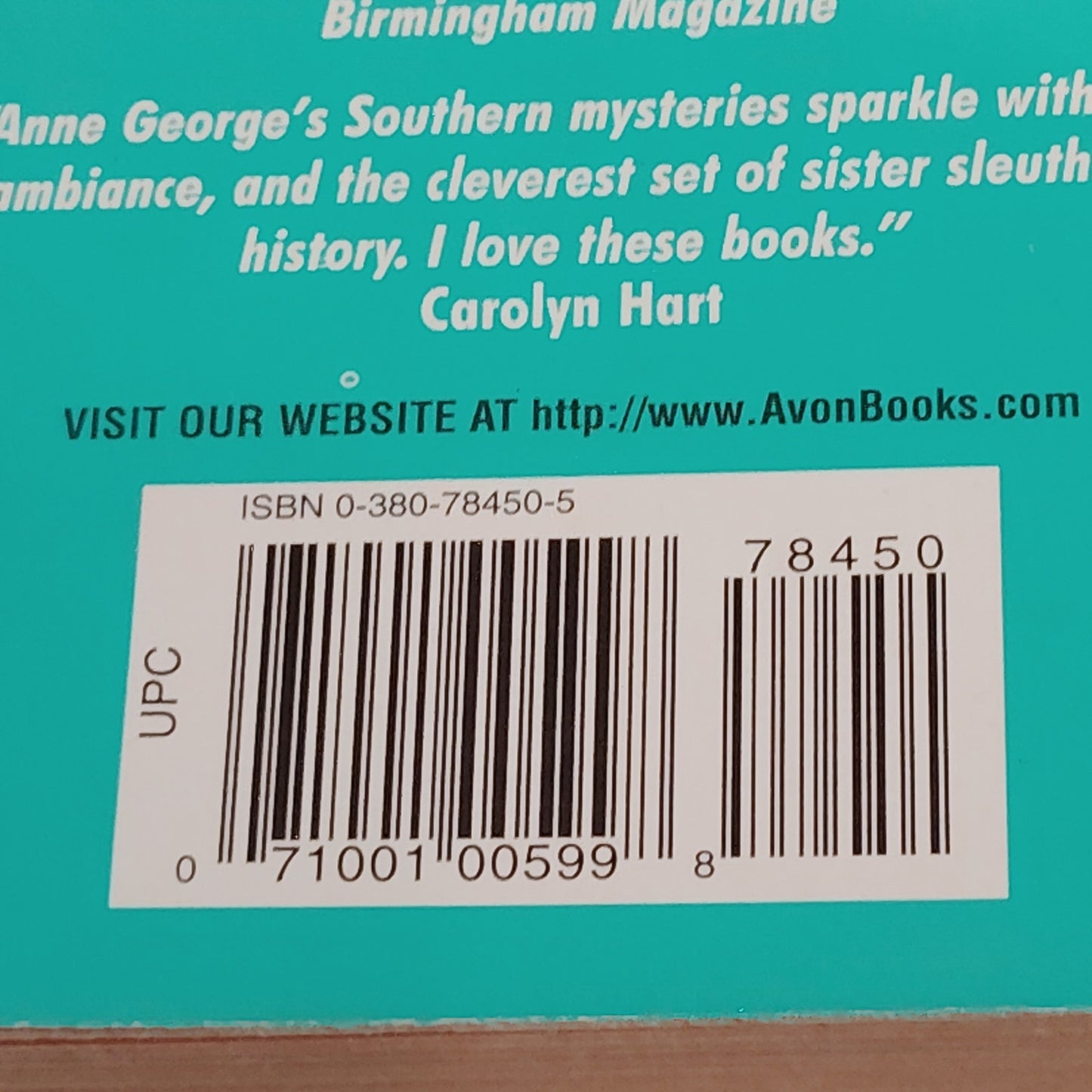 Murder Makes Waves 1998 Mass Market Excellent Cond Cozy Mystery Florida Sisters