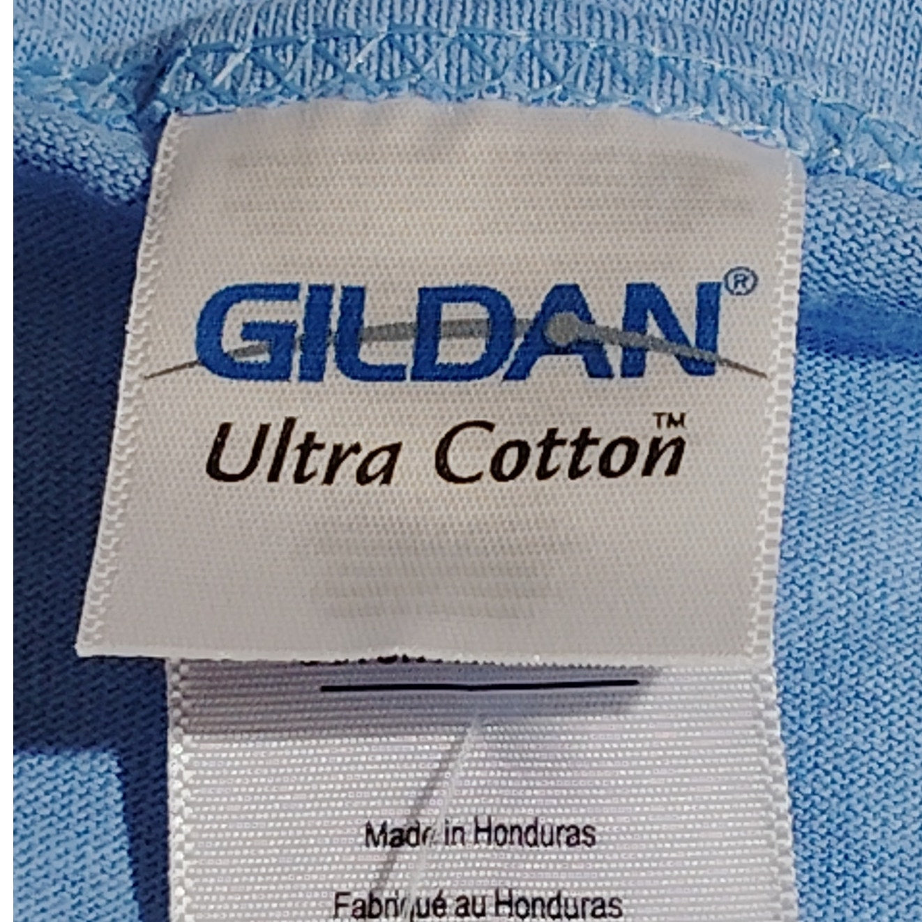 Gildan Ultra Cotton Tank – Small – Carolina Blue Men’s