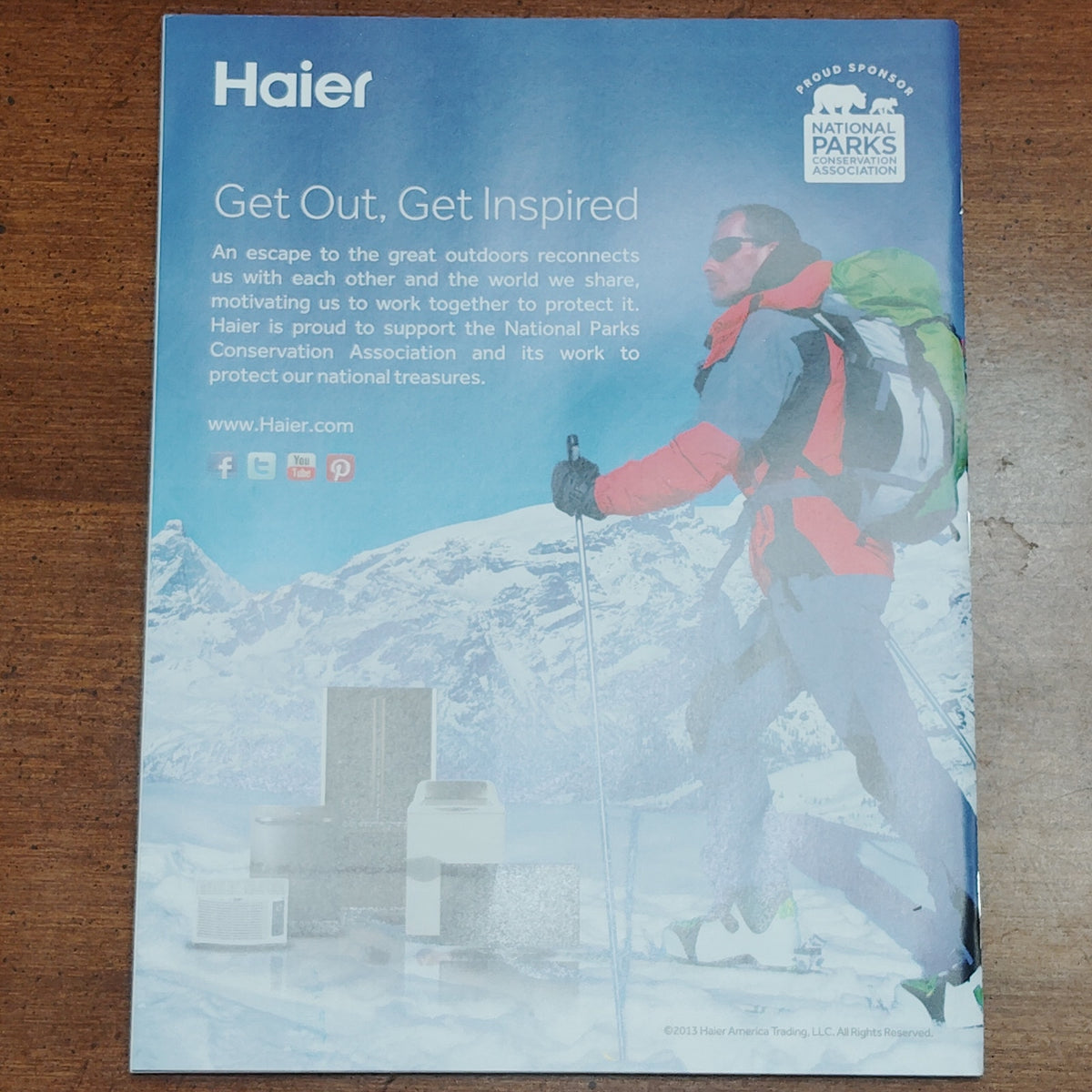 National Parks Magazine Winter 2014: Mount Rainier Wandering & Wondering Issue