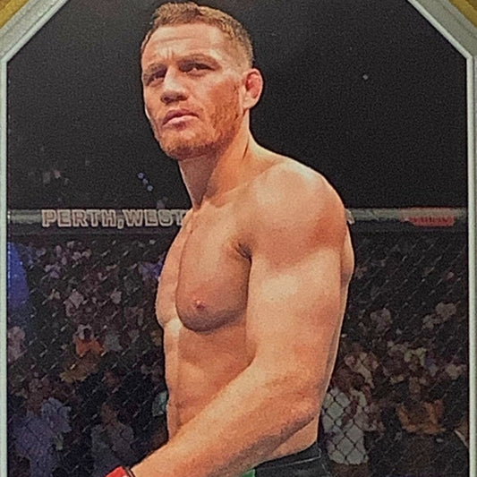 Jack Della Maddalena, Welterweight, UFC Card 82, 2024 Topps Chrome UFC, NM+
