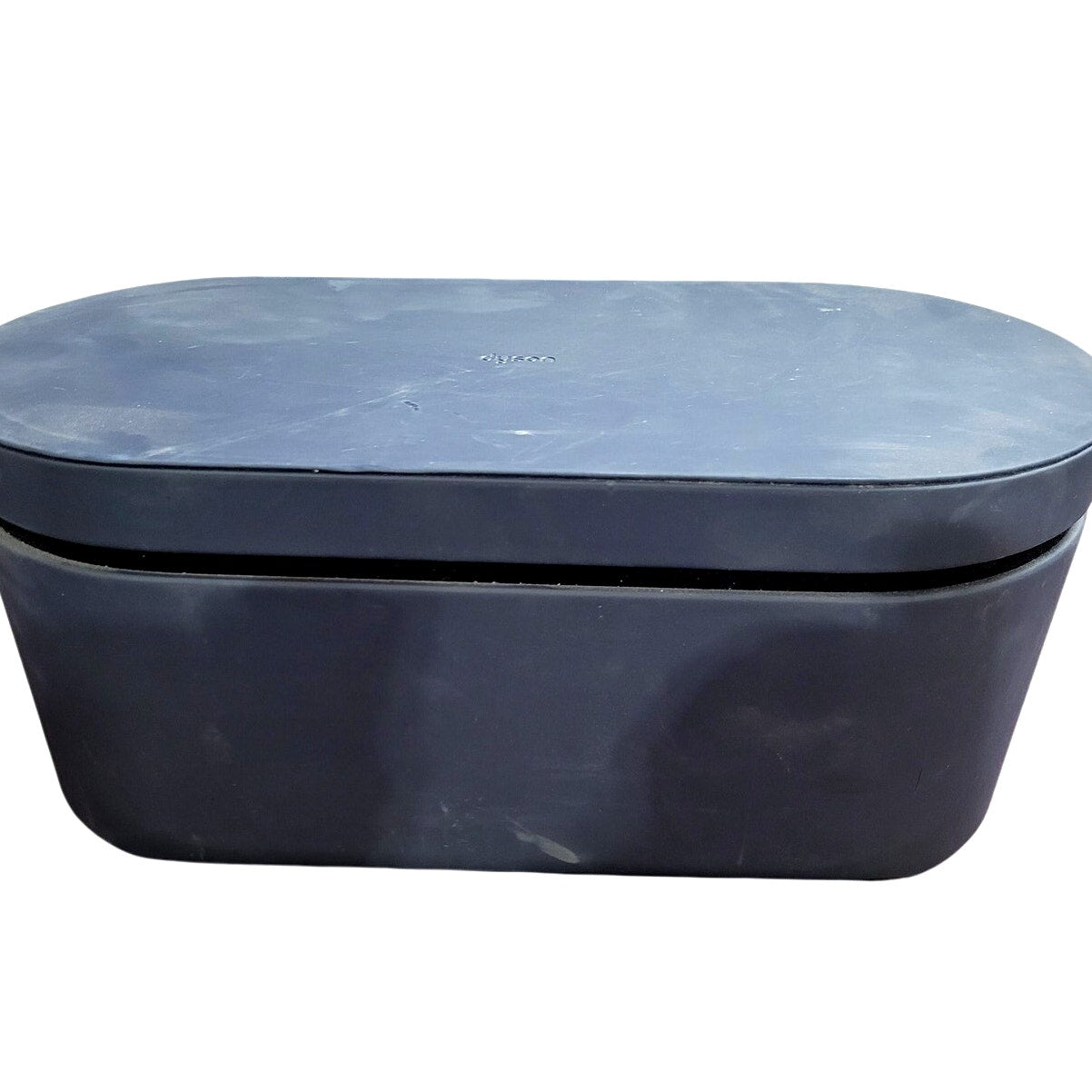 Dyson Large Hard Storage Presentation Case, Blue, New, 13"W x 7.5"H x 6"D