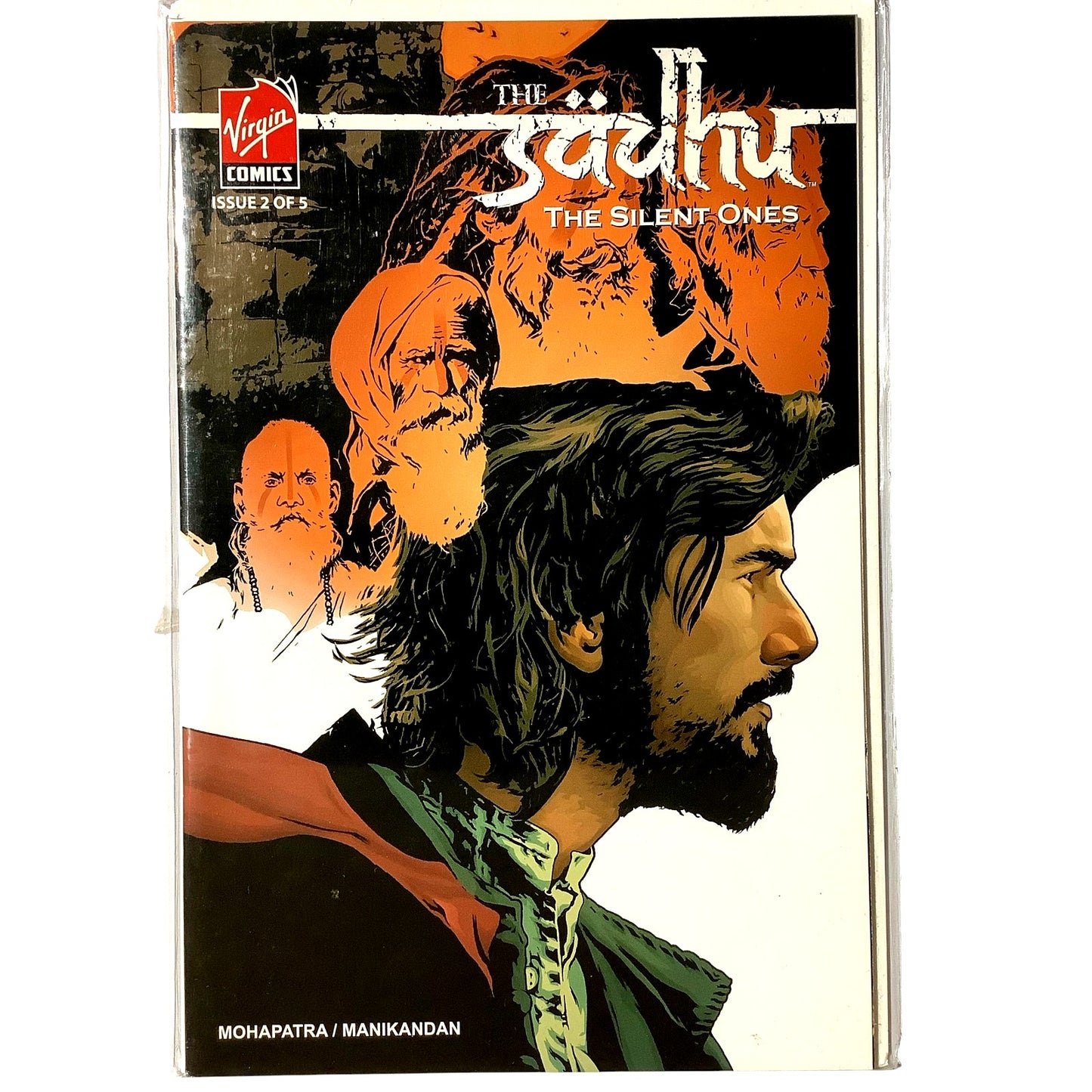 Sadhu The Silent Ones #2, Sept 2007, Virgin Comics, NM 9.4, The Mystic Soldier
