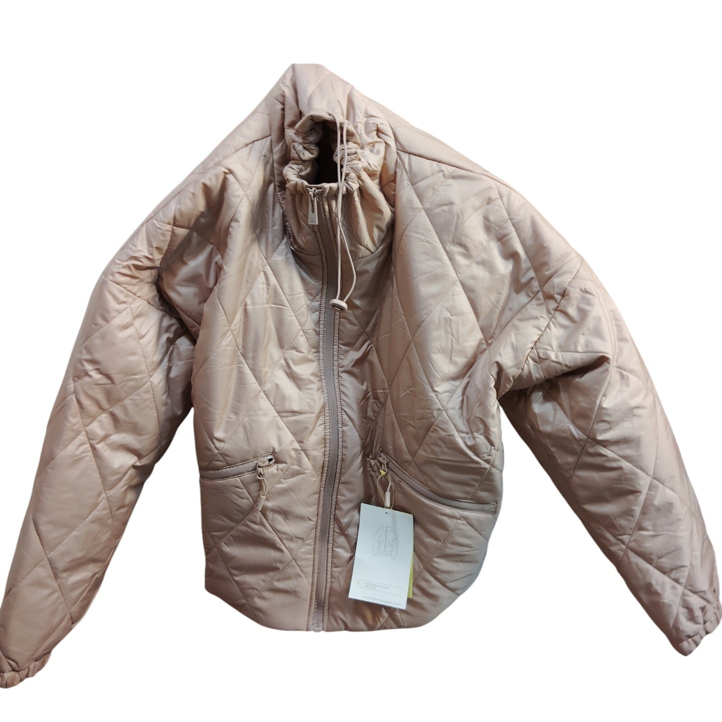 All in Motion 3M Thinsulate Packable Puffer Jacket – Tan – Women’s XXL