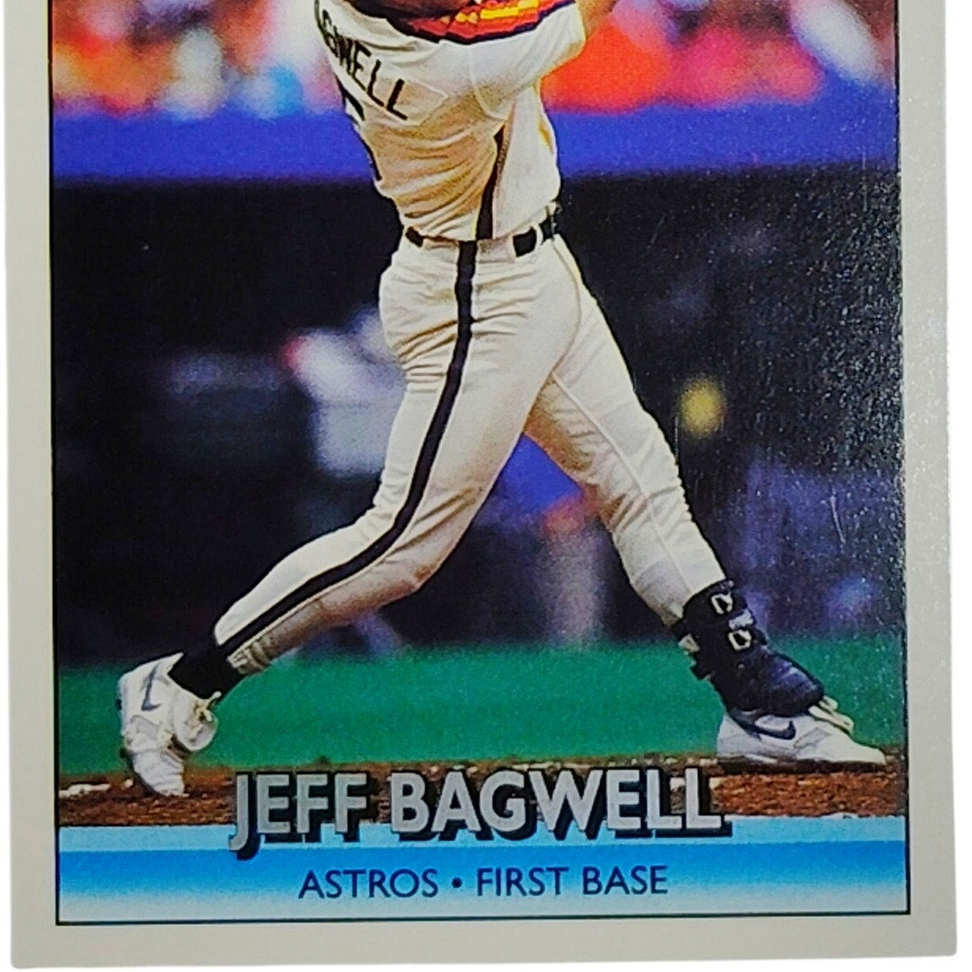 1992 Donruss #358 Jeff Bagwell Houston Astros First Baseman - VG/EX