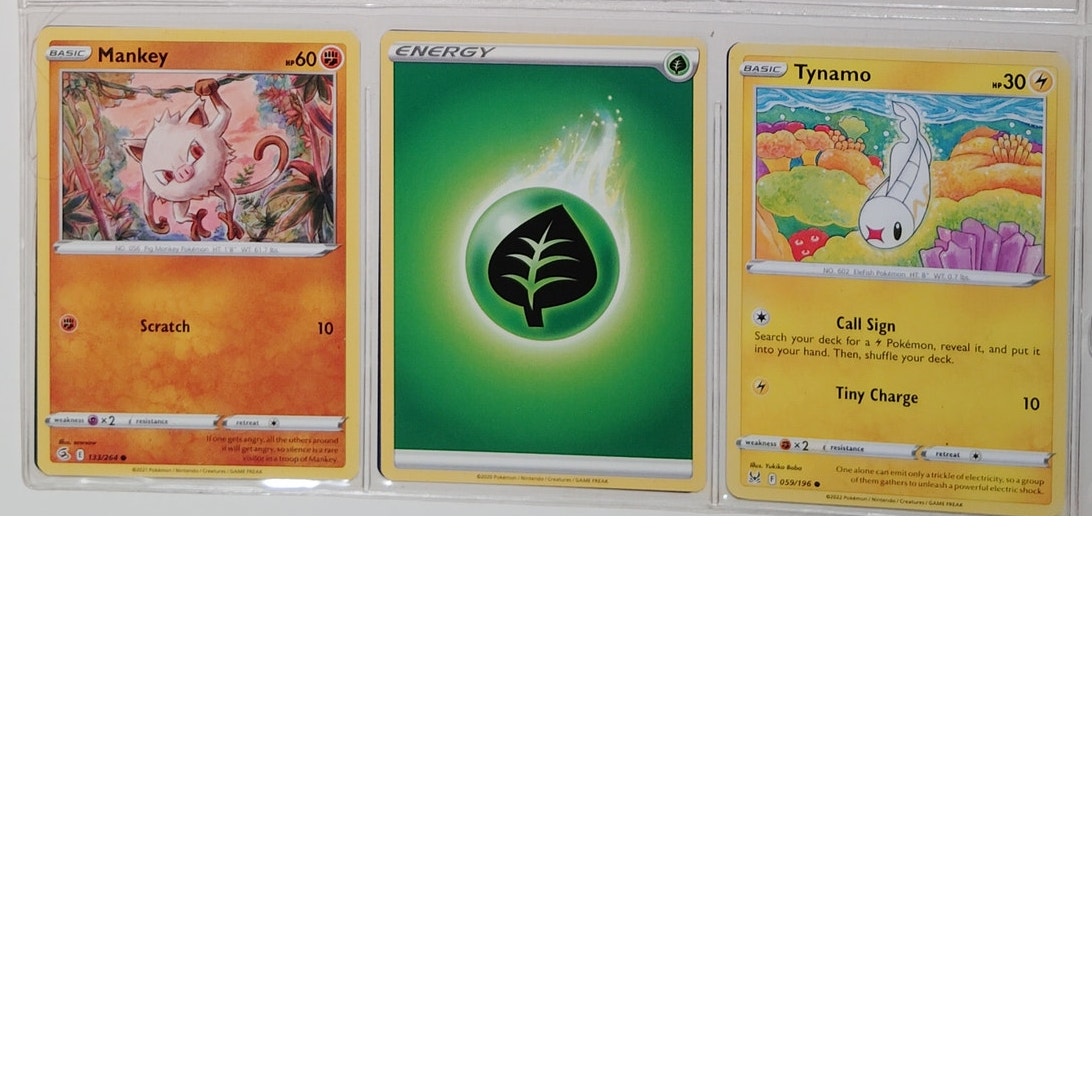 18 Random Pokémon Cards Pictured, Actual Photos Provided