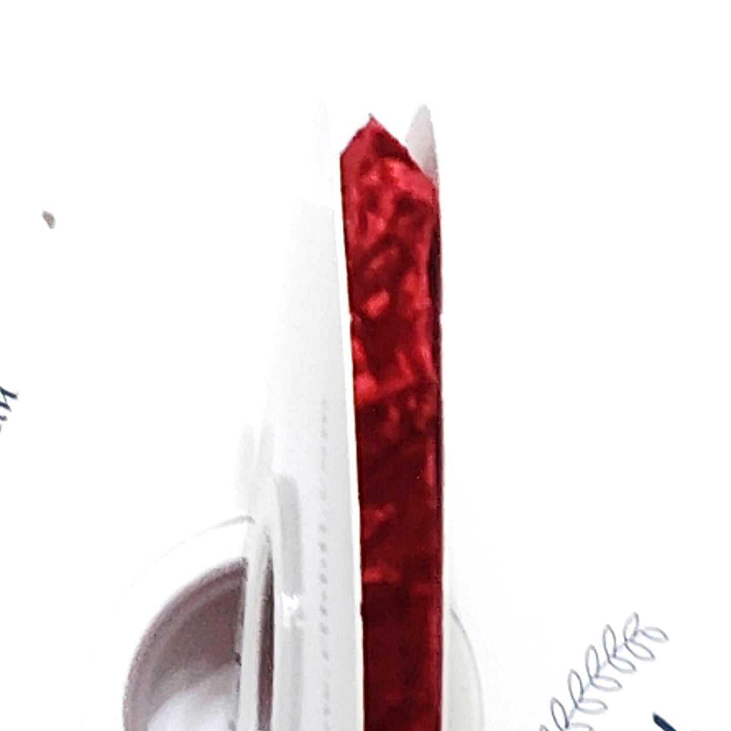 Ribbli Dark Red Velvet Ribbon 3/8" x 10 Yards Crinkled Luxury Gift Wrap Craft