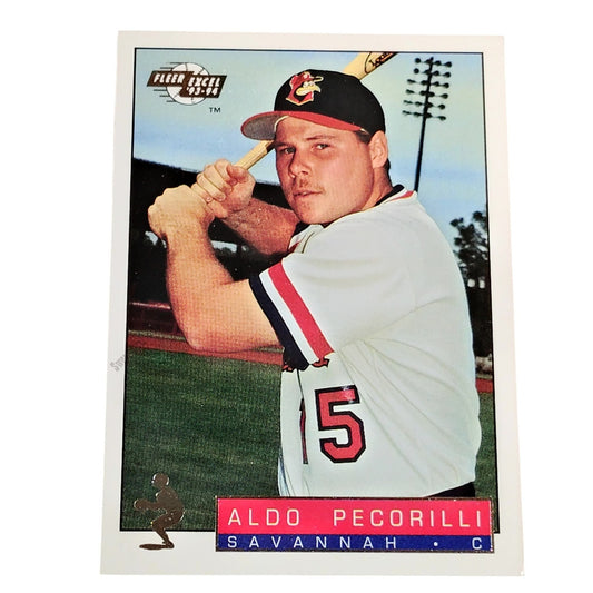 Aldo Pecorilli, Savannah Cardinals, #272, 93-94 Fleer Excel Minor Leagues
