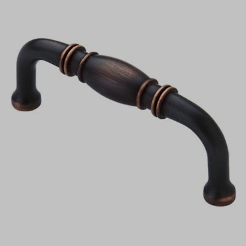 Granby 3" (76 mm) Traditional Oil‑Rubbed Bronze Arch Cabinet Pull