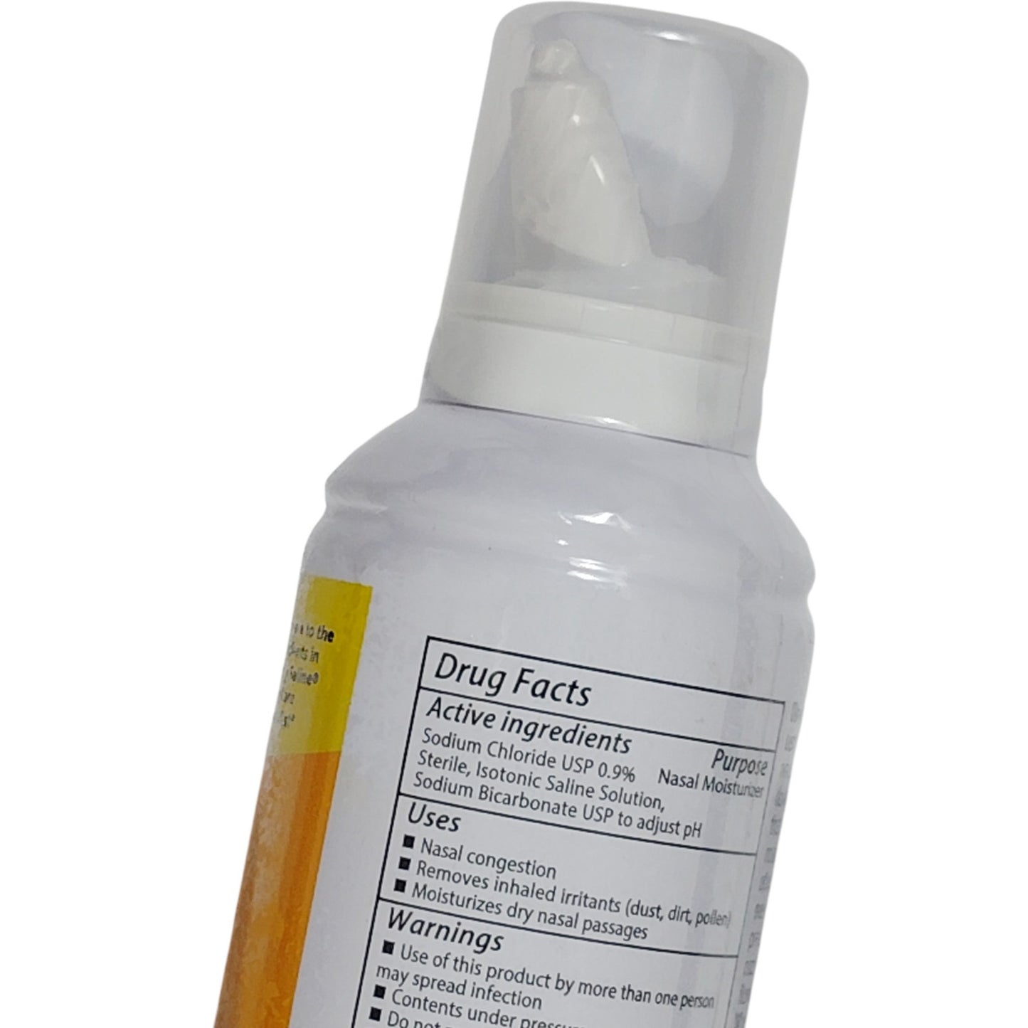 DG Health Nasal Mist – Saline Spray – 4.5 oz Each – 2-Pack – Exp. 02/2027