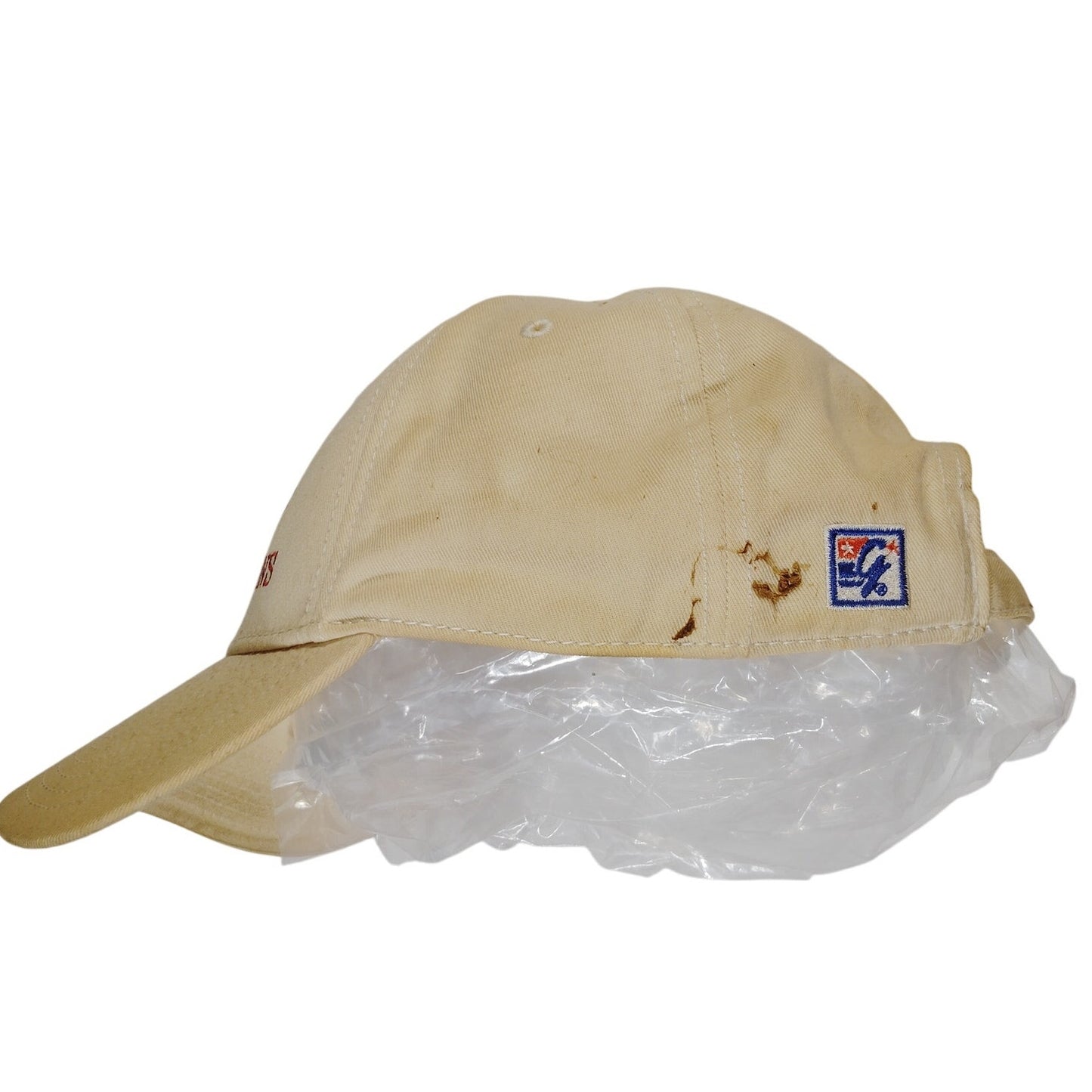 2009 Alabama Crimson Tide National Champions Golf Hat – Adjustable OS, Aged White Panels