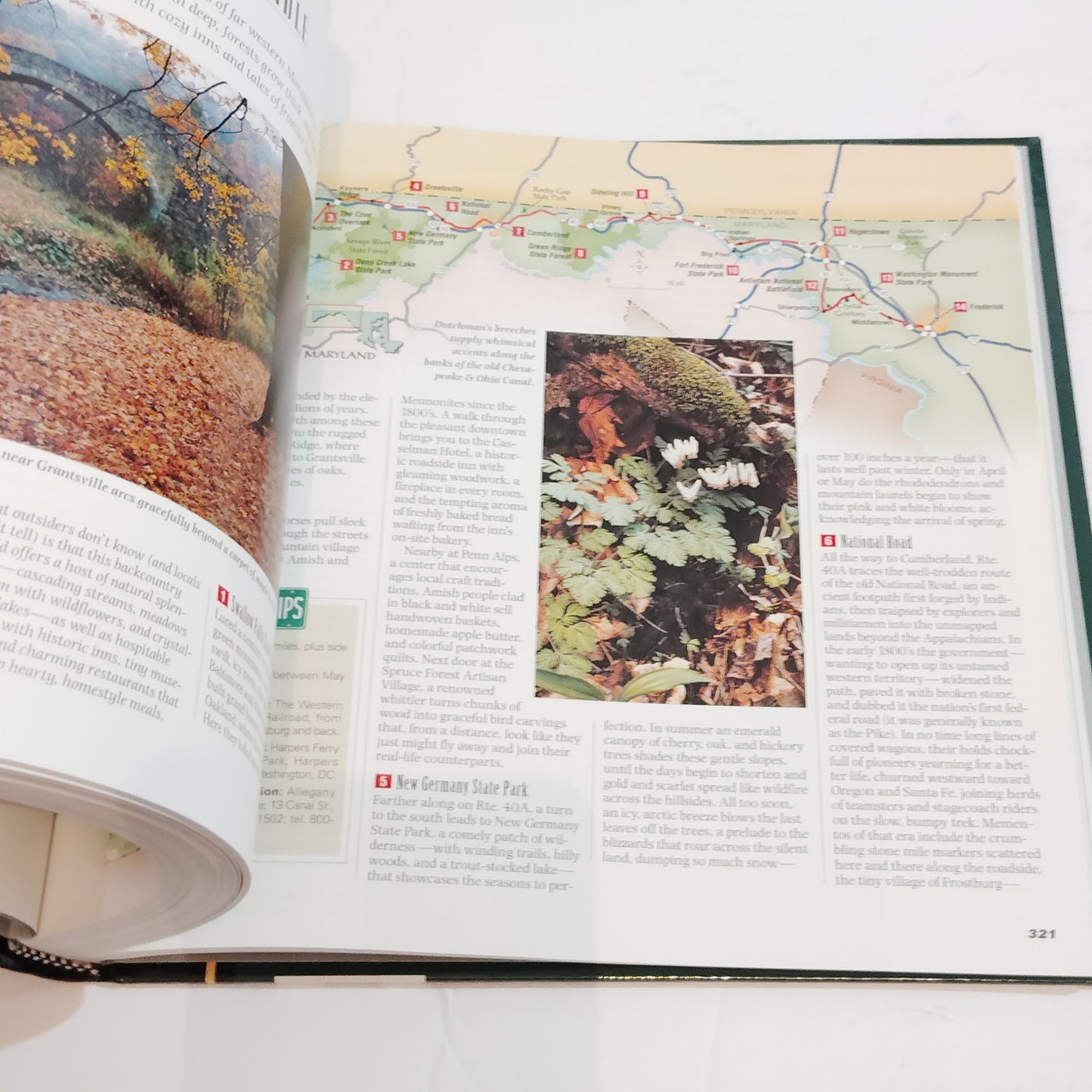 The Most Scenic Drives in America: 120 Road Trips- Reader's Digest First Edition
