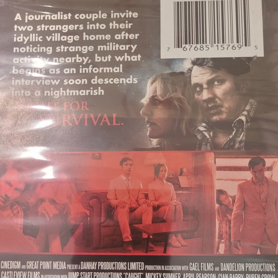 Caught DVD 1996 Thriller Drama – Edward James Olmos, Maria Conchita Alonso