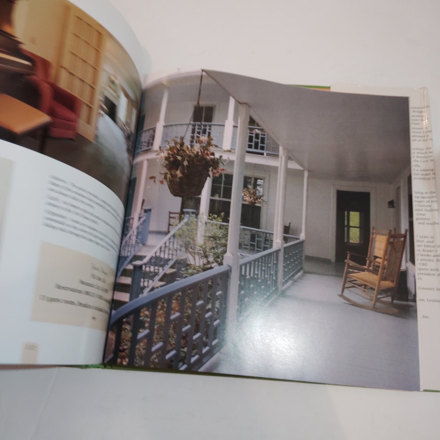 Historic Inns of America: Historic Inns of the South Hardcover 1992 Travel Book