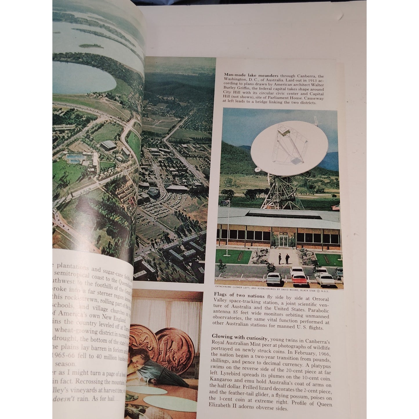 National Geographic November 1967  Yellowstone, Buenos Aires & Antarctic Flights