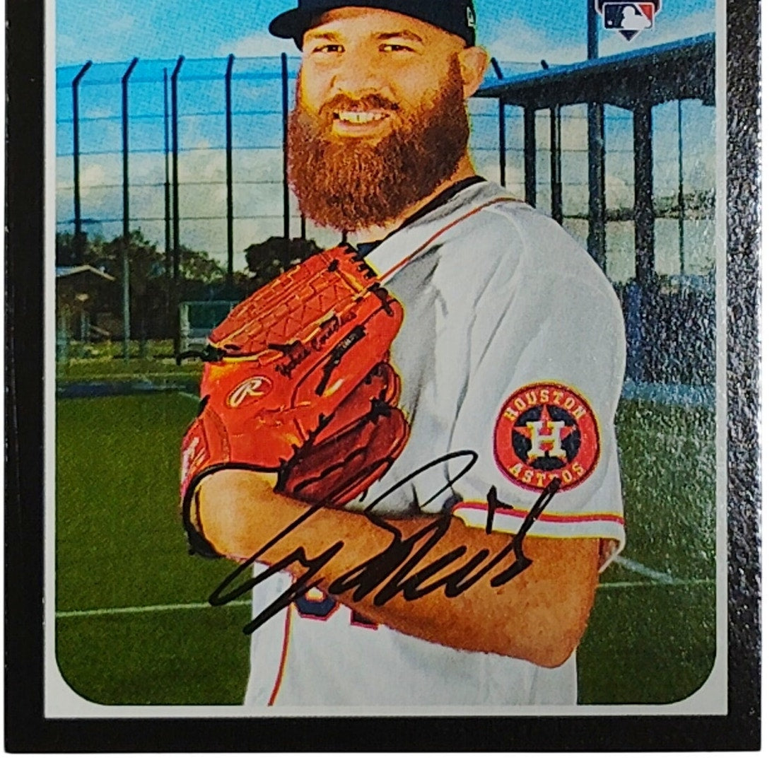 2020 Topps Heritage Cy Sneed 624 RC Houston Astros Pitcher Rookie Baseball VG/EX