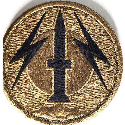 US Army 56th Artillery Brigade Novelty Patch Subdued 3‑1/8" × 2‑3/8" Hook Back
