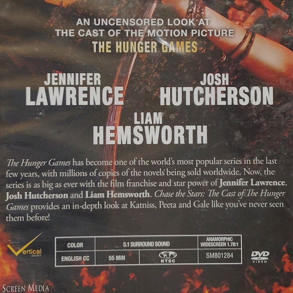 Chase the Stars (DVD, 2012) – Unauthorized Hunger Games Star Cast Biographies