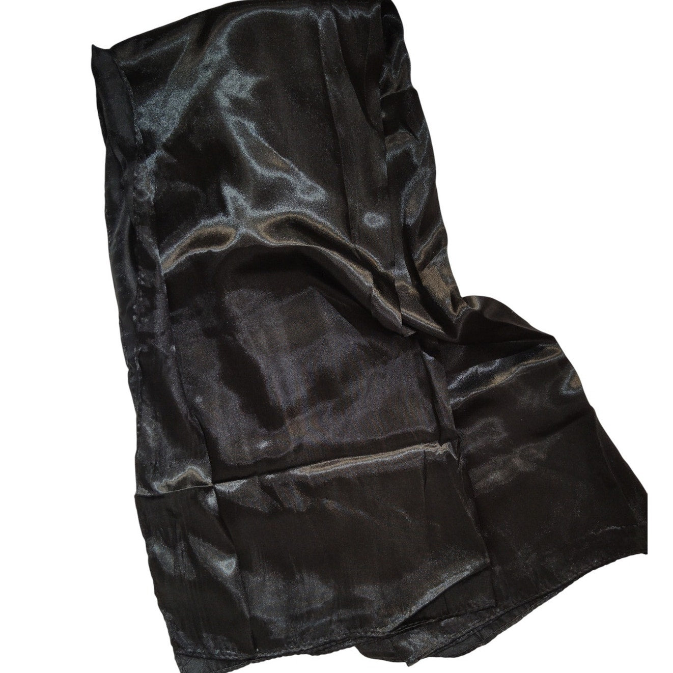 U.S. Navy Square, 32" x 32", Black, Silk-Like 100% Polyester, Formal Accessory