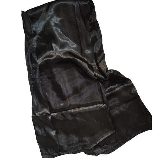 U.S. Navy Square, 32" x 32", Black, Silk-Like 100% Polyester, Formal Accessory