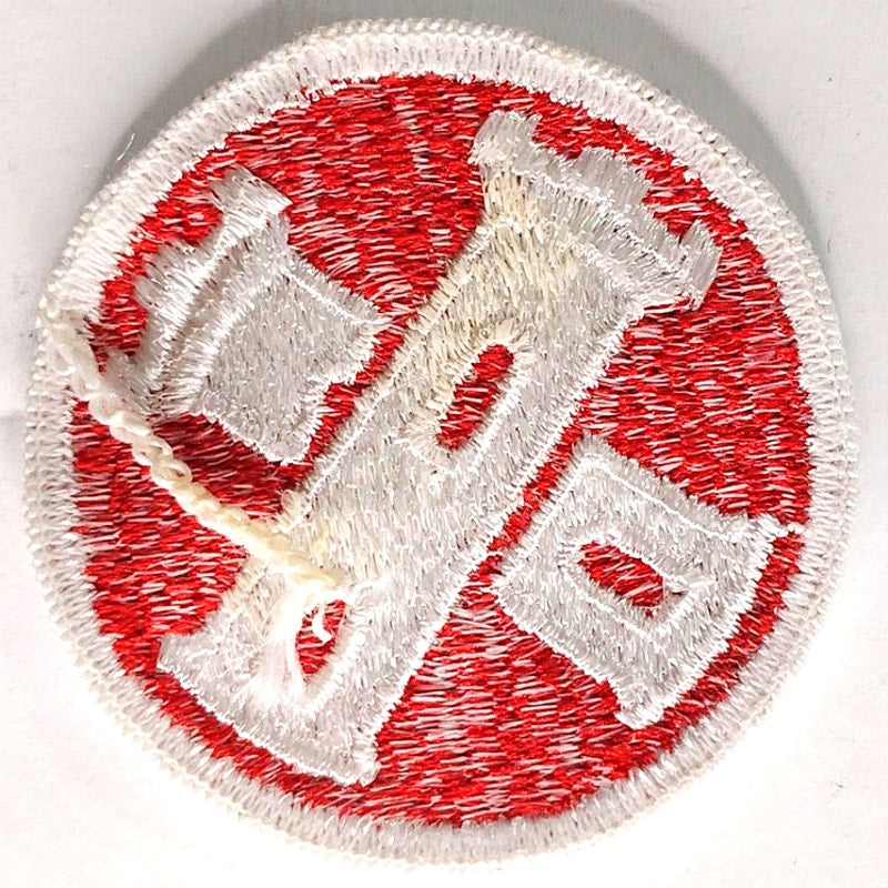 US Army 16th Engineer Brigade Novelty Patch Full Color 2‑1/8" Sew‑On Embroidered