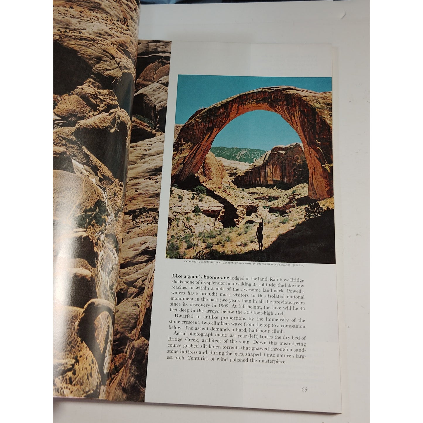 National Geographic Magazine – July 1967 | Thailand, Florence & Lake Powell
