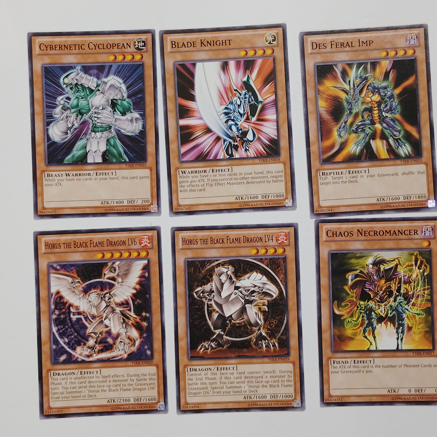 Yu-Gi-Oh! Starter Deck: Kaiba Reloaded – English – 42/50 Cards – Opened