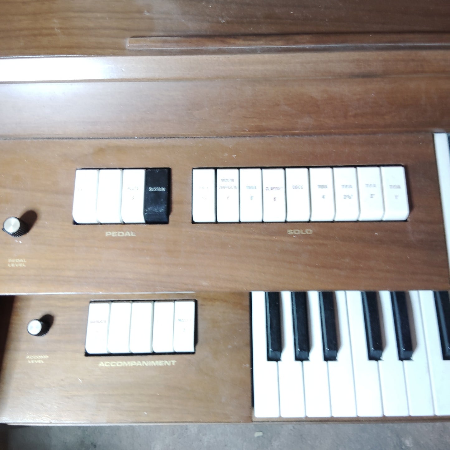 LOCAL PICKUP ONLY - Vintage Gulbransen Pacemaker Model 2101 Home Organ (1964–69)