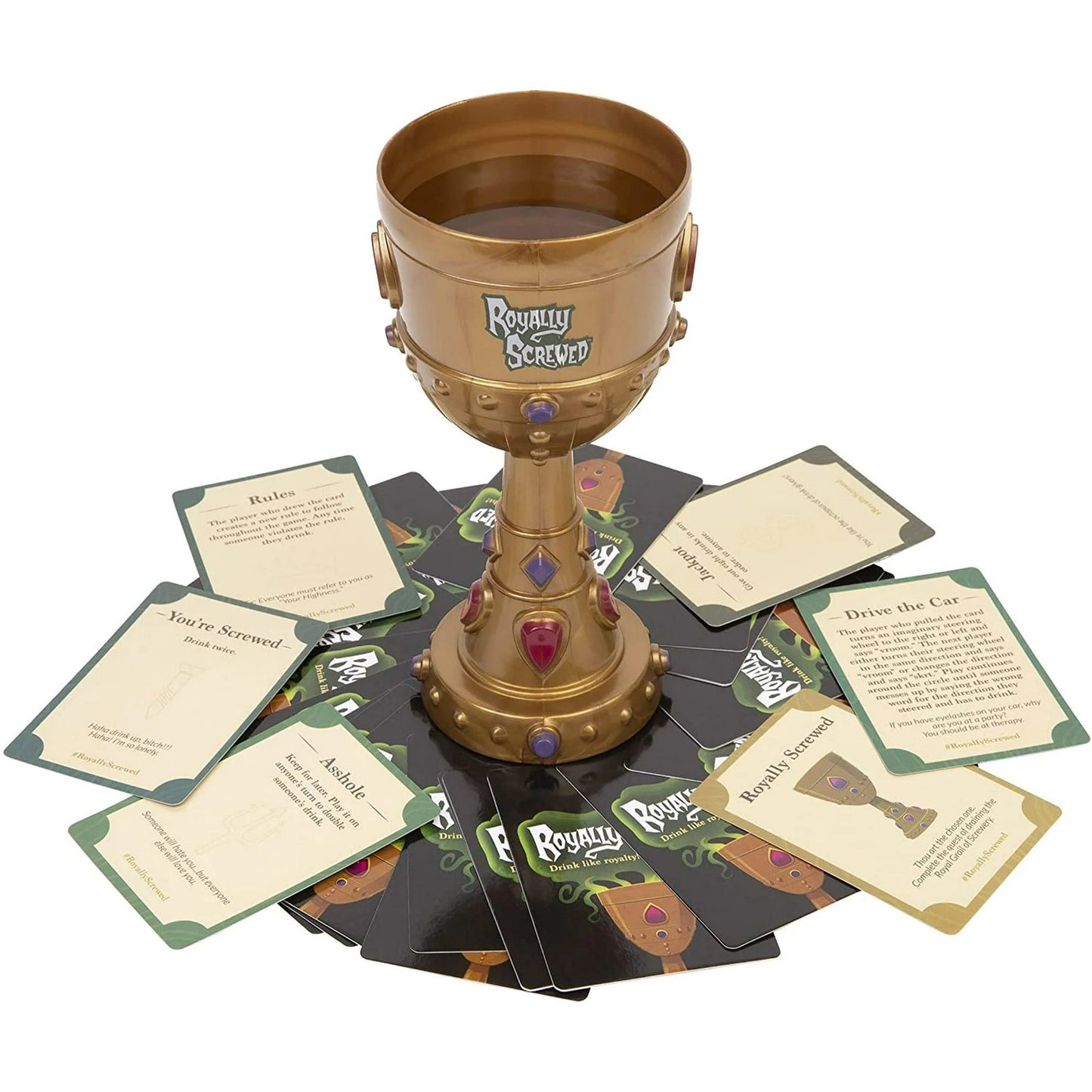 Royally Screwed The Competitive Drinking Classic Card Game, by What Do You Meme?