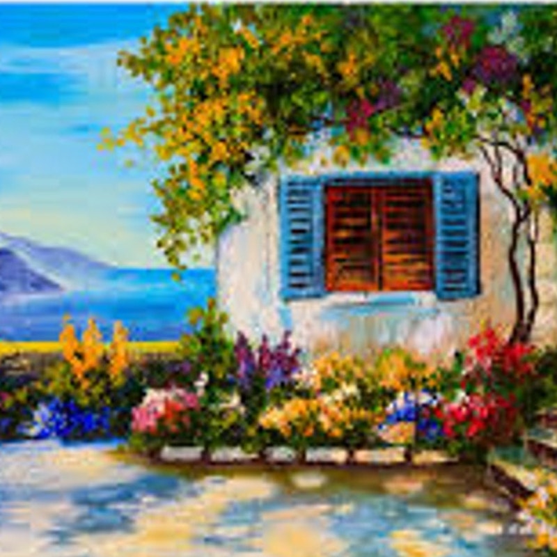 Artisan Series 1000‑Piece Puzzle – Near the Sea, 27" x 19", Sealed TCG