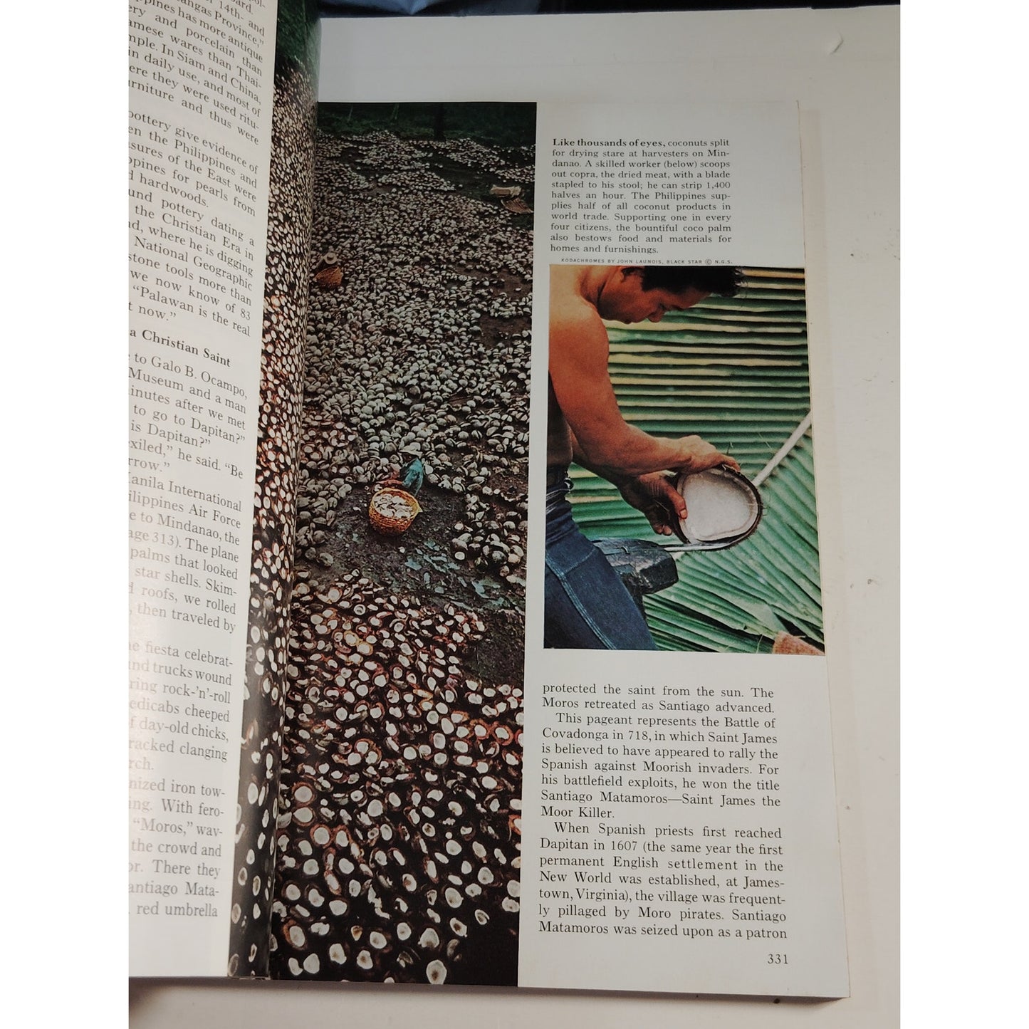 National Geographic – September 1966 | Porpoises, Philippines & Canadian Rockies