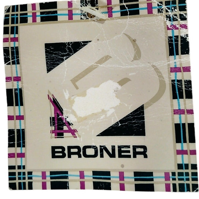 Vintage Broner Newsboy Cap, Tweed Taupe, Faux Suede Bill, OS (Est. 7.5 to 7.75)