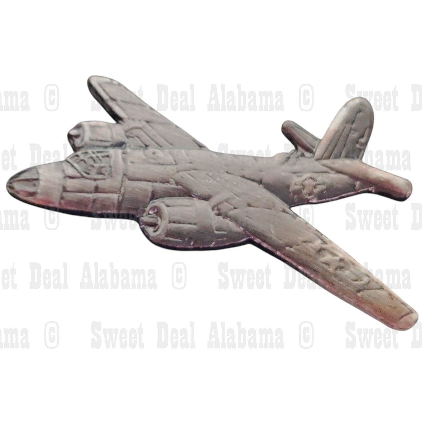 Martin B-26 Marauder Airplane Hat, Lapel or Brooch Collectors Pin 1-1/4" x 3/4"