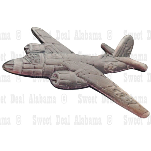 Martin B-26 Marauder Airplane Hat, Lapel or Brooch Collectors Pin 1-1/4" x 3/4"