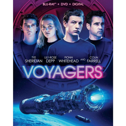Voyagers - Blu-ray + DVD, 2021 Sci-Fi Thriller, Tye Sheridan, Lily-Rose Depp