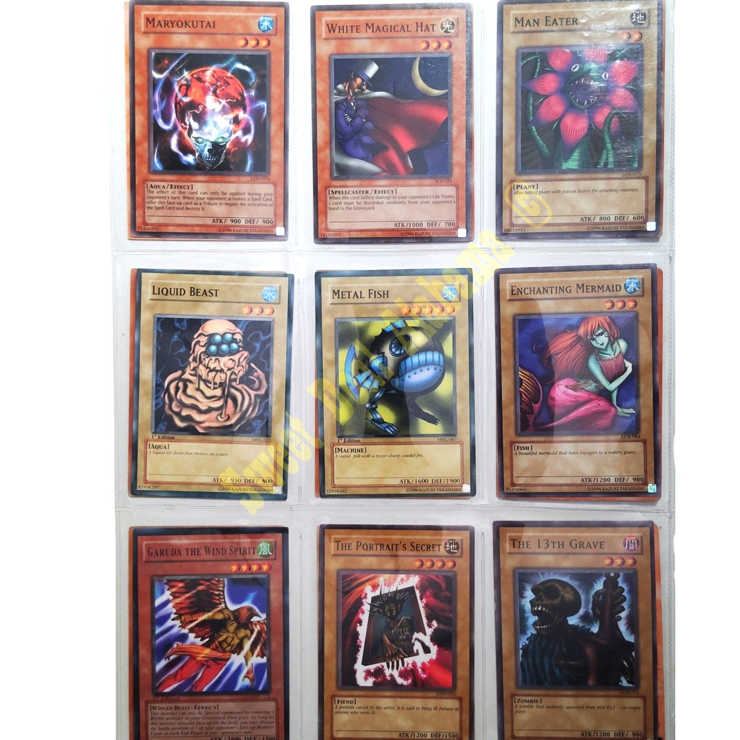 18 Random Yu-Gi-Oh! Cards Pictured, Excellent Condition, Actual Photos