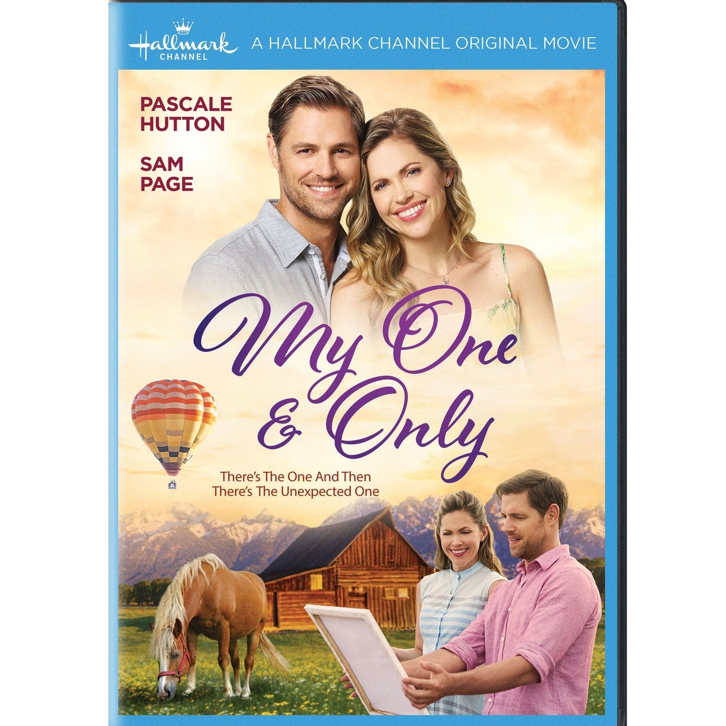 My One & Only DVD 2019 Hallmark Romance Comedy Family Christian Love Story