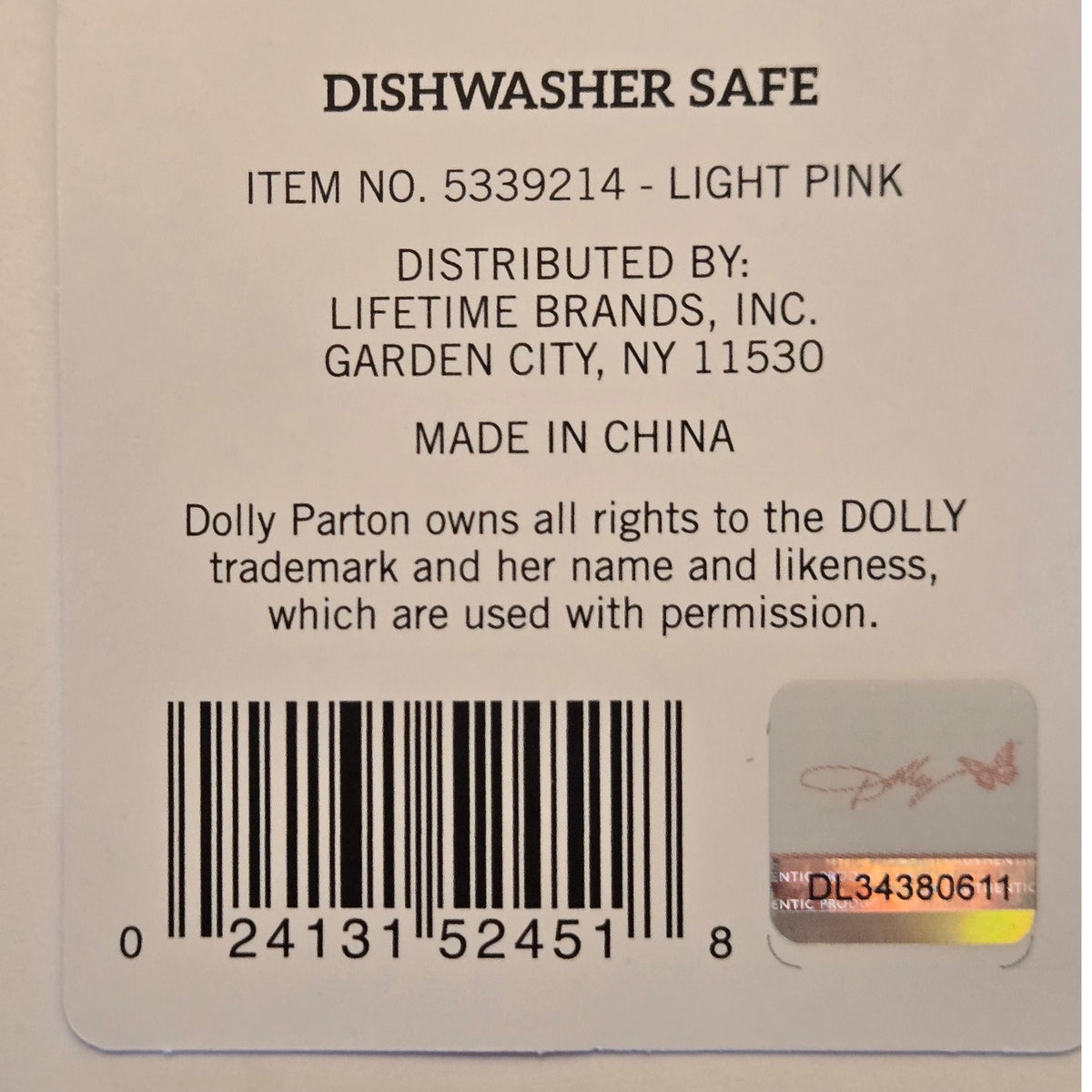 Dolly Parton Pink Butterfly Silicone Ice Cube Tray - 21 Cavity Mold