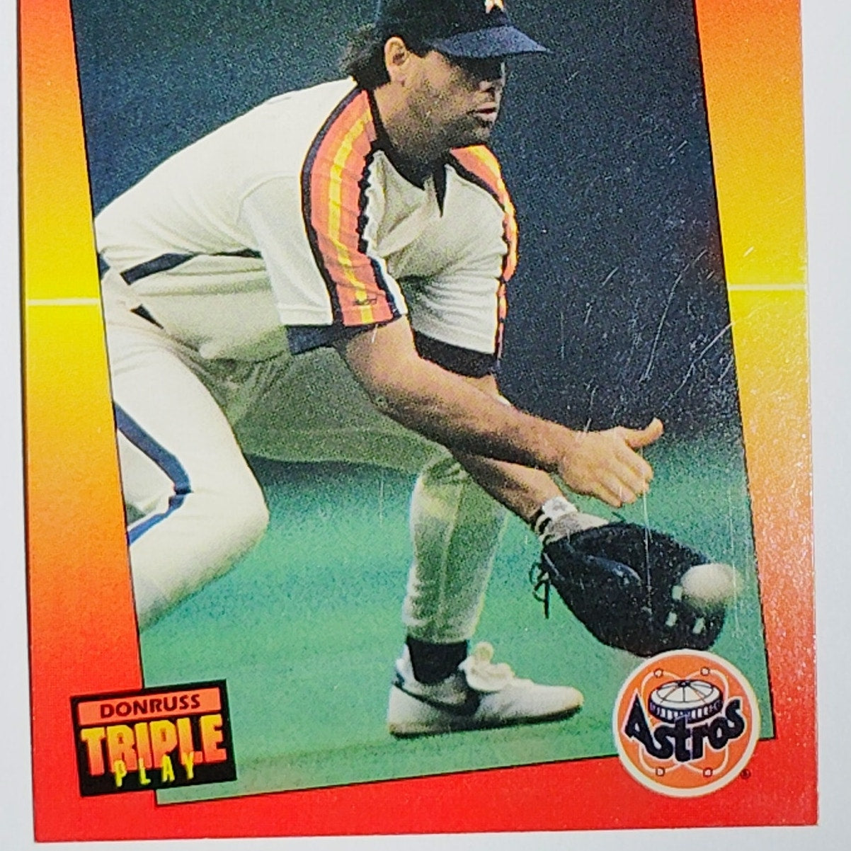 1992 Donruss Triple Play Ken Caminiti Card #78 Houston Astros 3B VG/EX