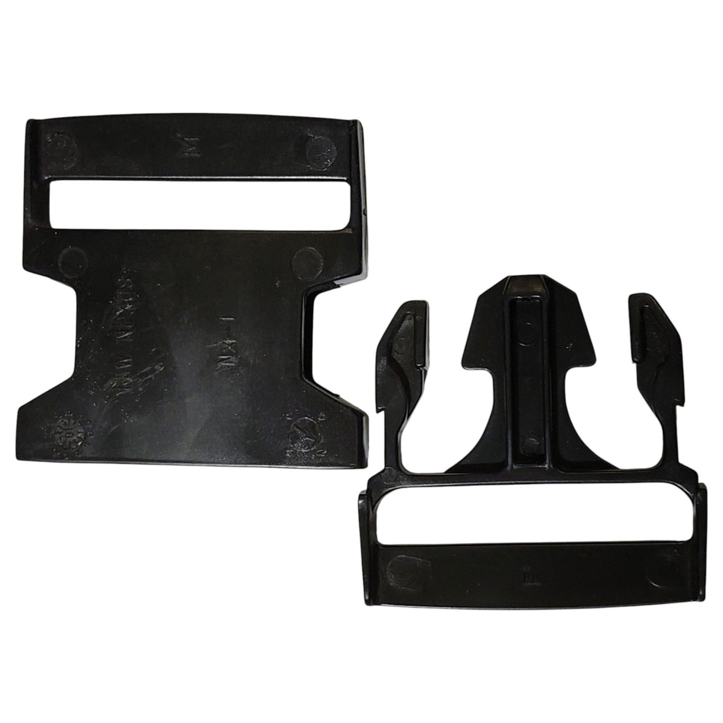 2pk LC2 ALICE Pistol Belt Buckles, Side-Release Fits 2.3" Belts Modern 2.5" Wide